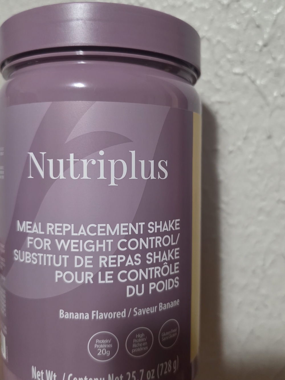 Farmasi Meal Replacement Shake - Banana/Favored/SaveurBanane